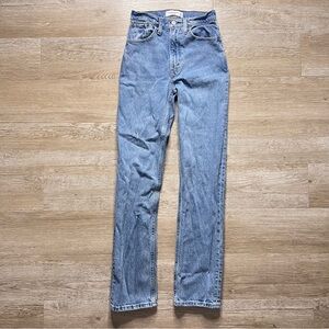 Abercrombie & fitch 90s straight ultra high rise jeans - 23